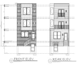 3028 Diamond Street Elevations