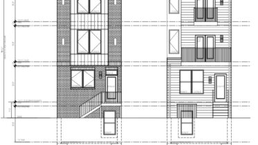 3028 Diamond Street Elevations