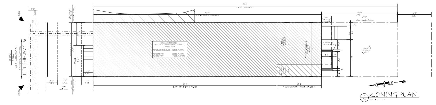 3028 Diamond Street Plan