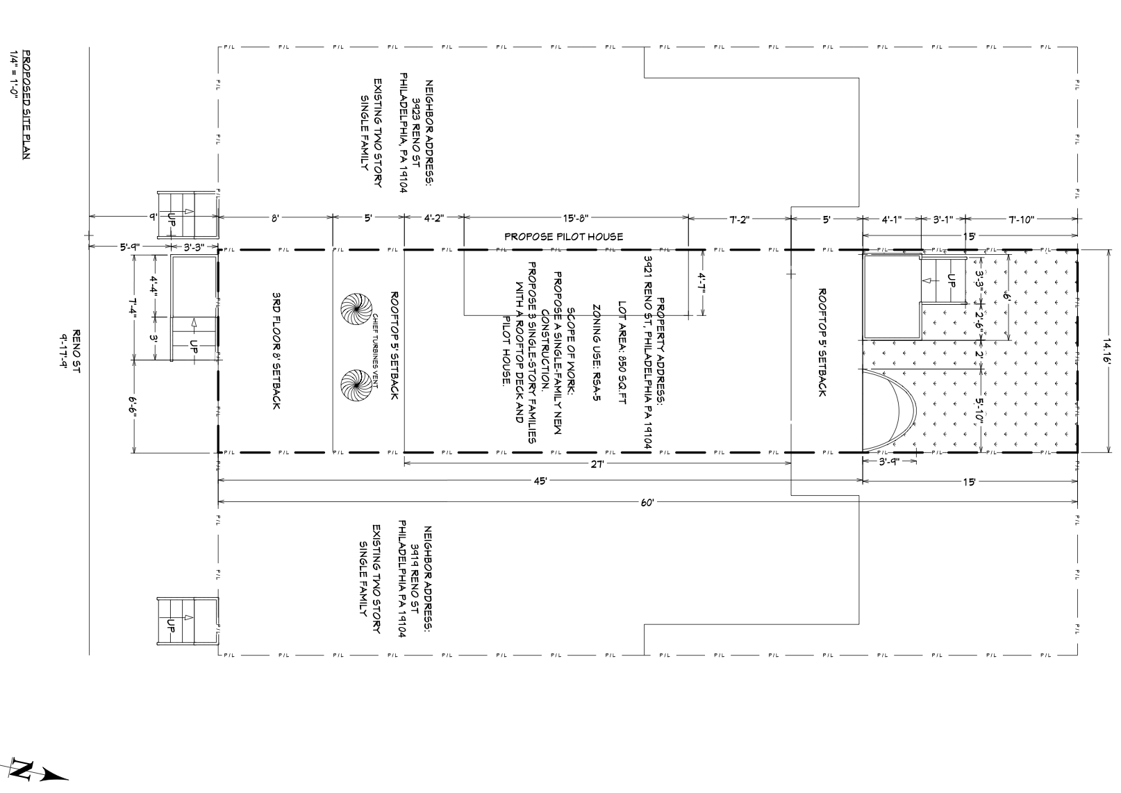 3921 Reno Street Plan