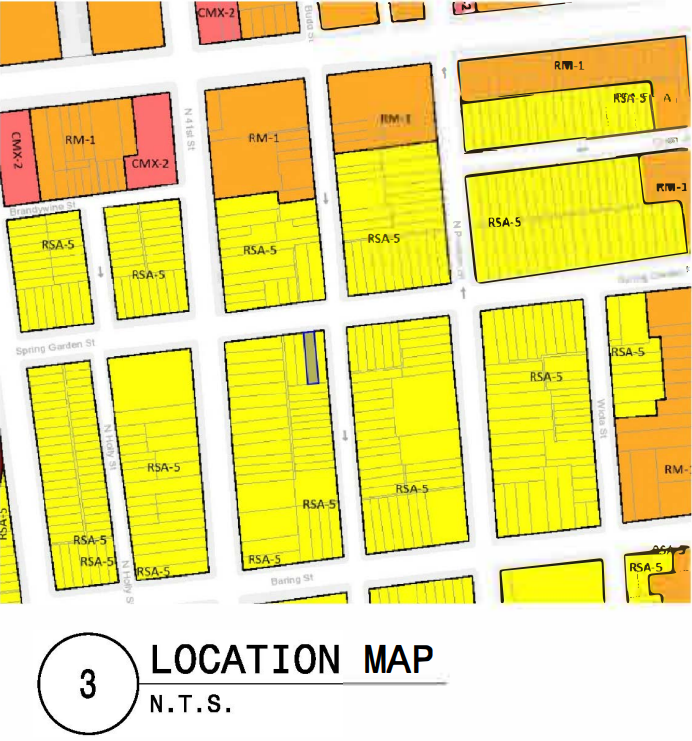 4076 Spring Garden Location