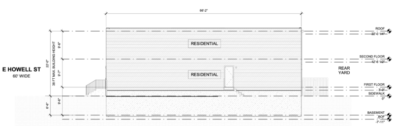 4232 Howell Street Section