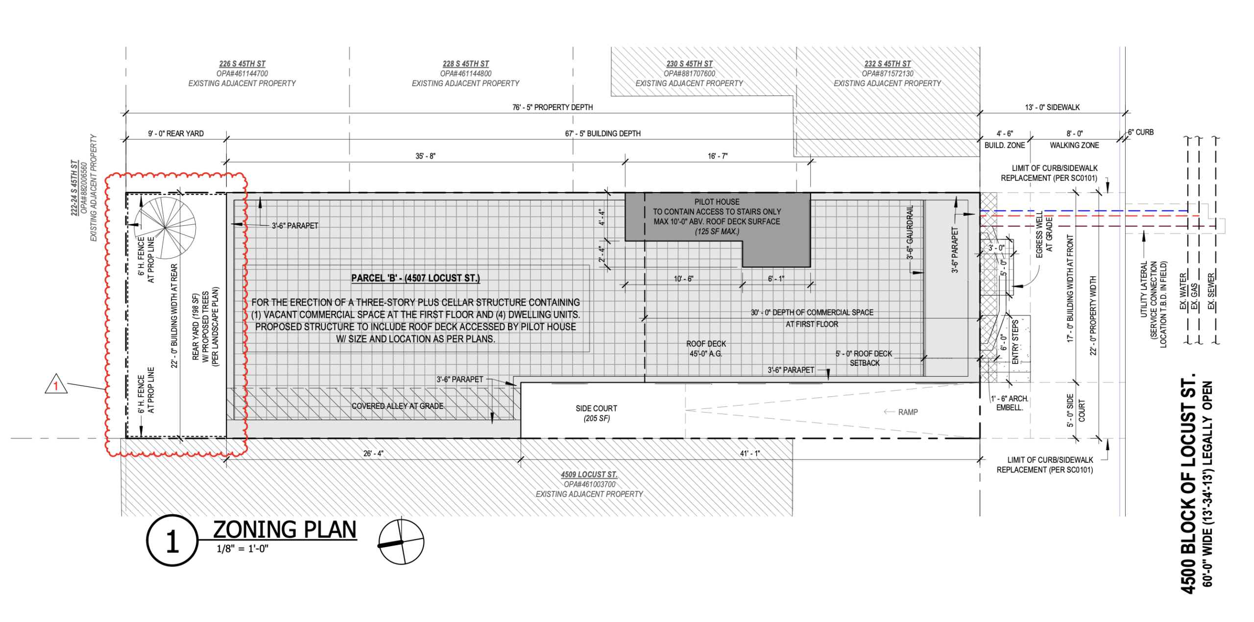 4507 Locust Street Plan