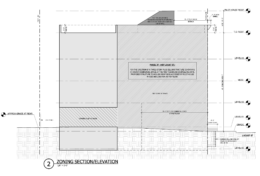 4507 Locust Street Section/Elevation