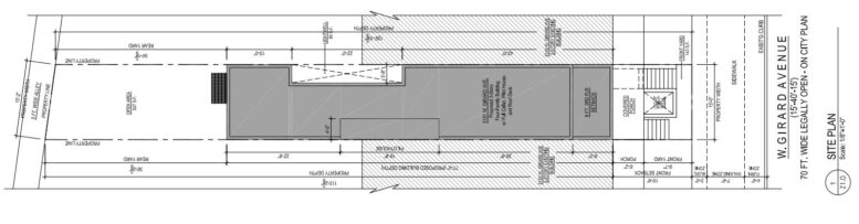 5151 West Girard Avenue Plan