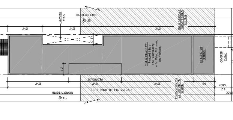 5151 West Girard Avenue Plan
