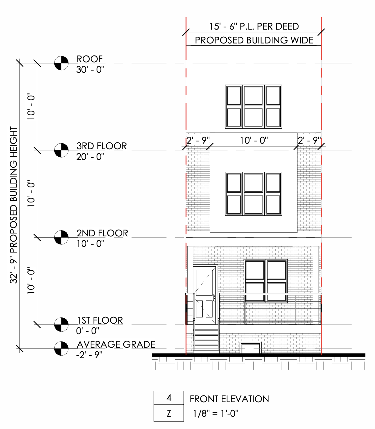 5325 West Thompson Street Front Elevation