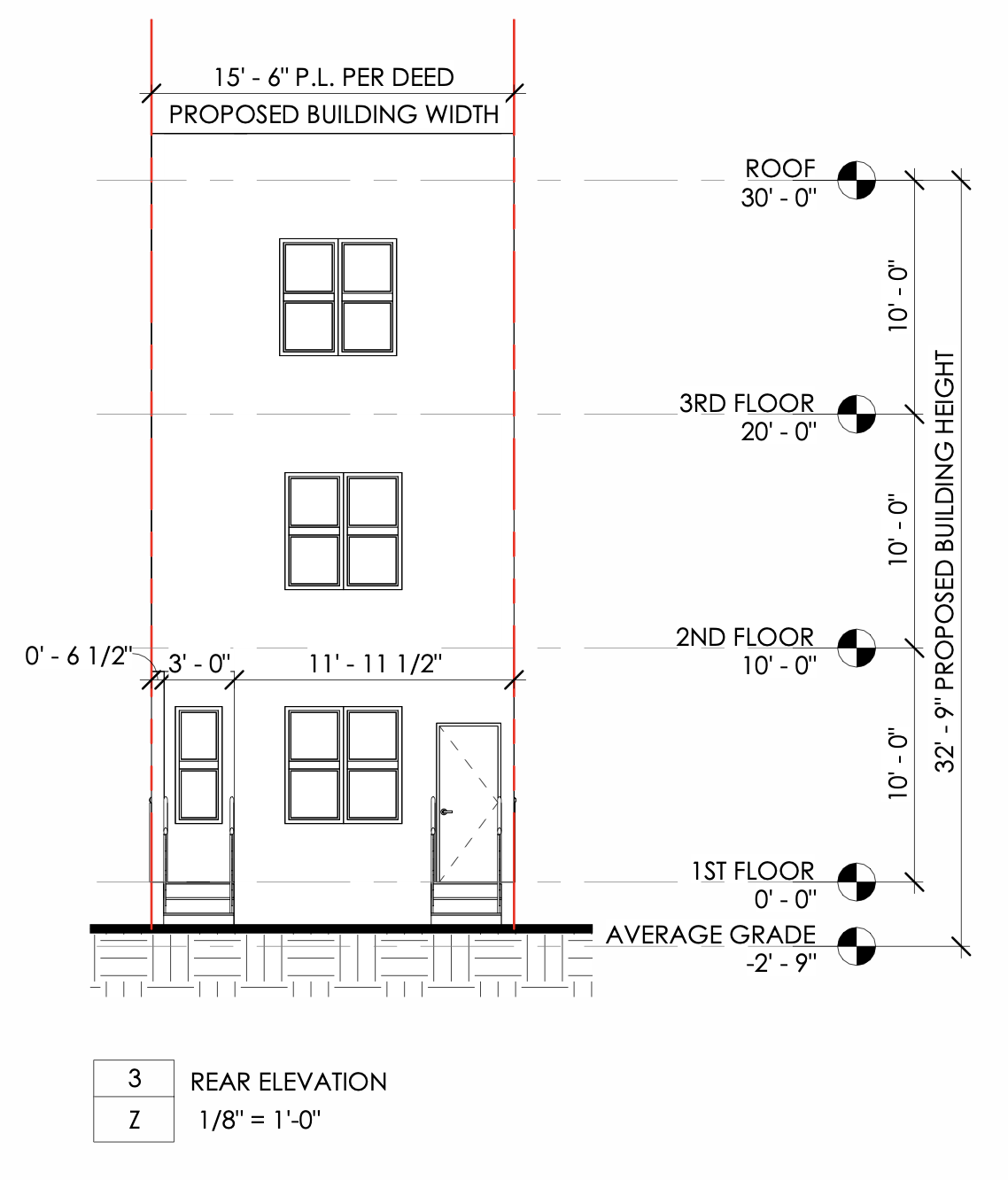 5325 West Thompson Street Rear Elevation