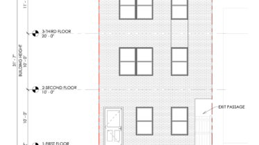 5530 Sprague Street Elevation
