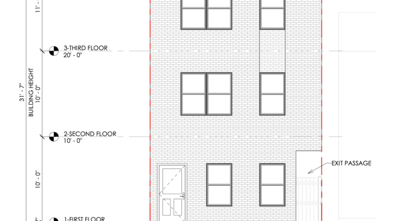 5530 Sprague Street Elevation