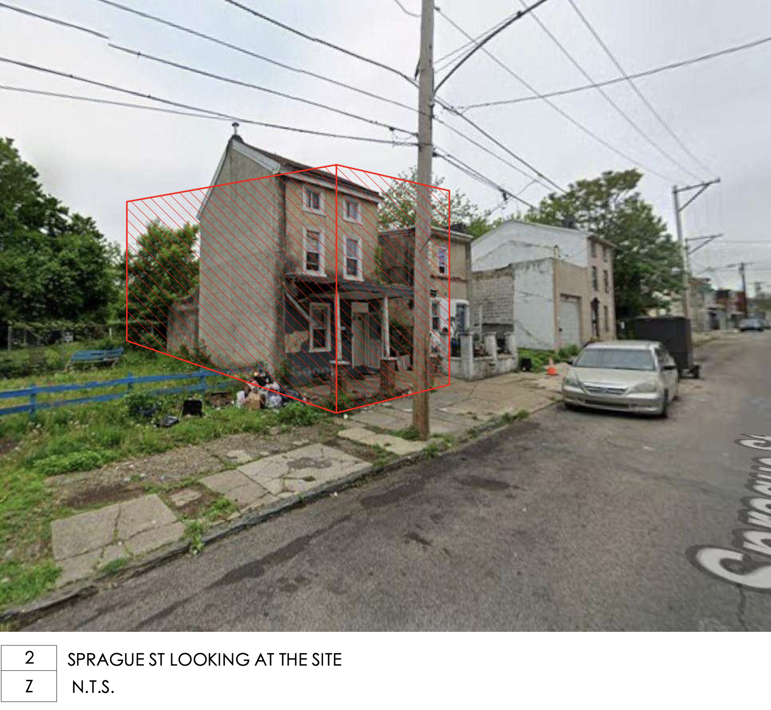 5530 Sprague Street Site