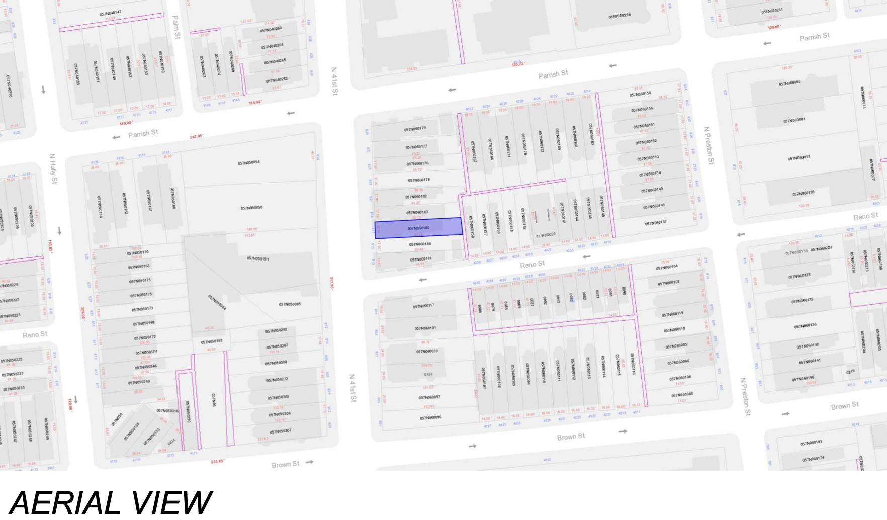 817 North 41st Street Location