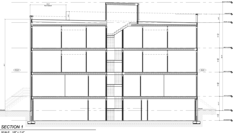 817 North 41st Street Section