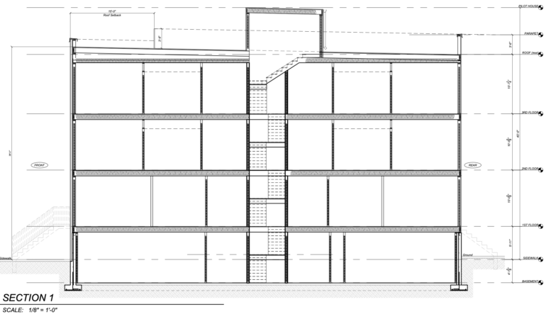 817 North 41st Street Section
