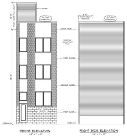 1445 North Orkney Street Elevations