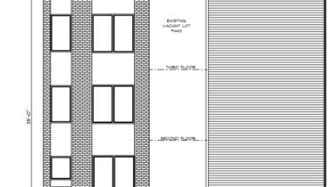 1445 North Orkney Street Elevations