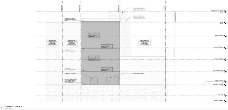 1638 Ridge Avenue Elevation
