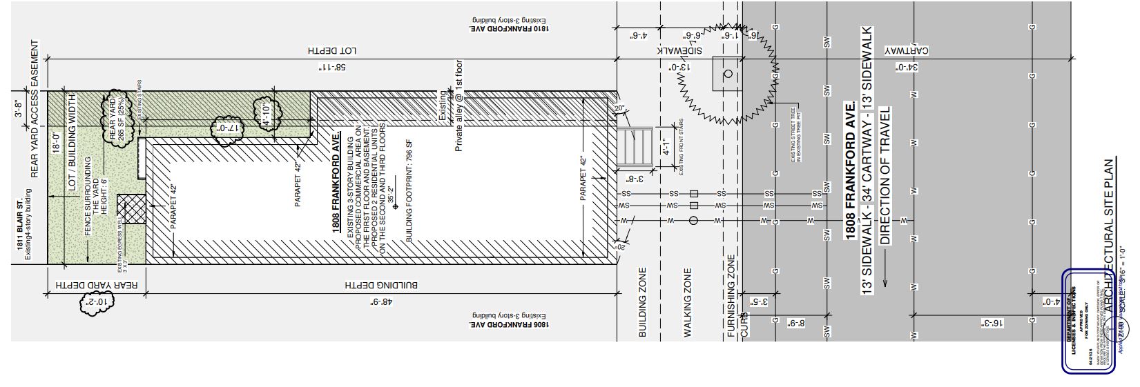 1808 Frankford Avenue Plan