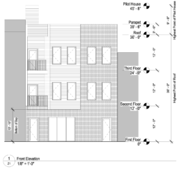 2225-27 Frankford Avenue Front Elevation