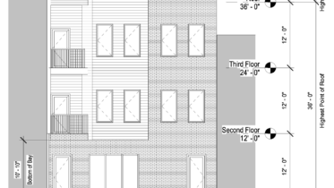 2225-27 Frankford Avenue Front Elevation