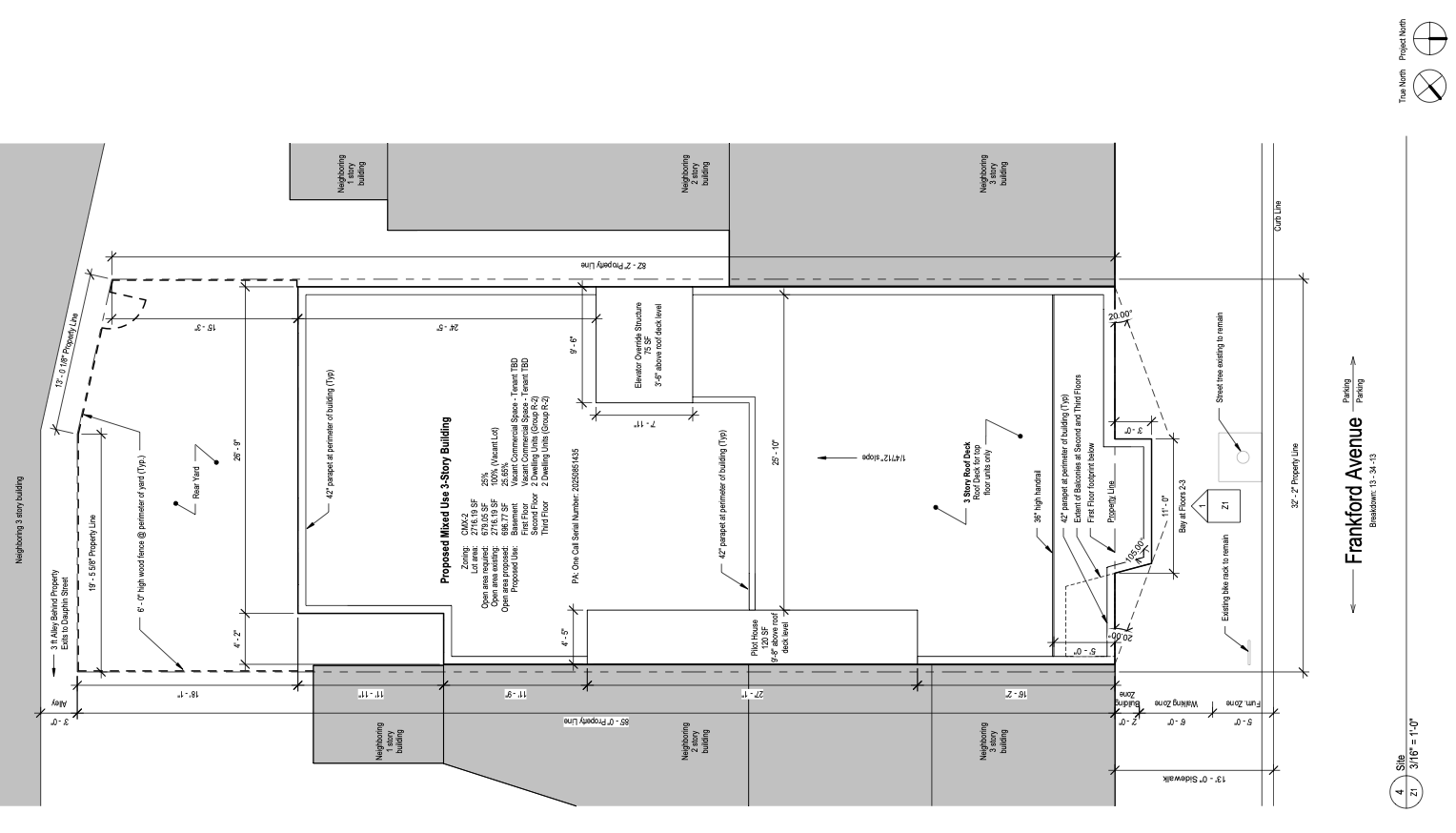 2225-27 Frankford Avenue Plan