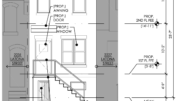 2229 Latona Street Front Elevation