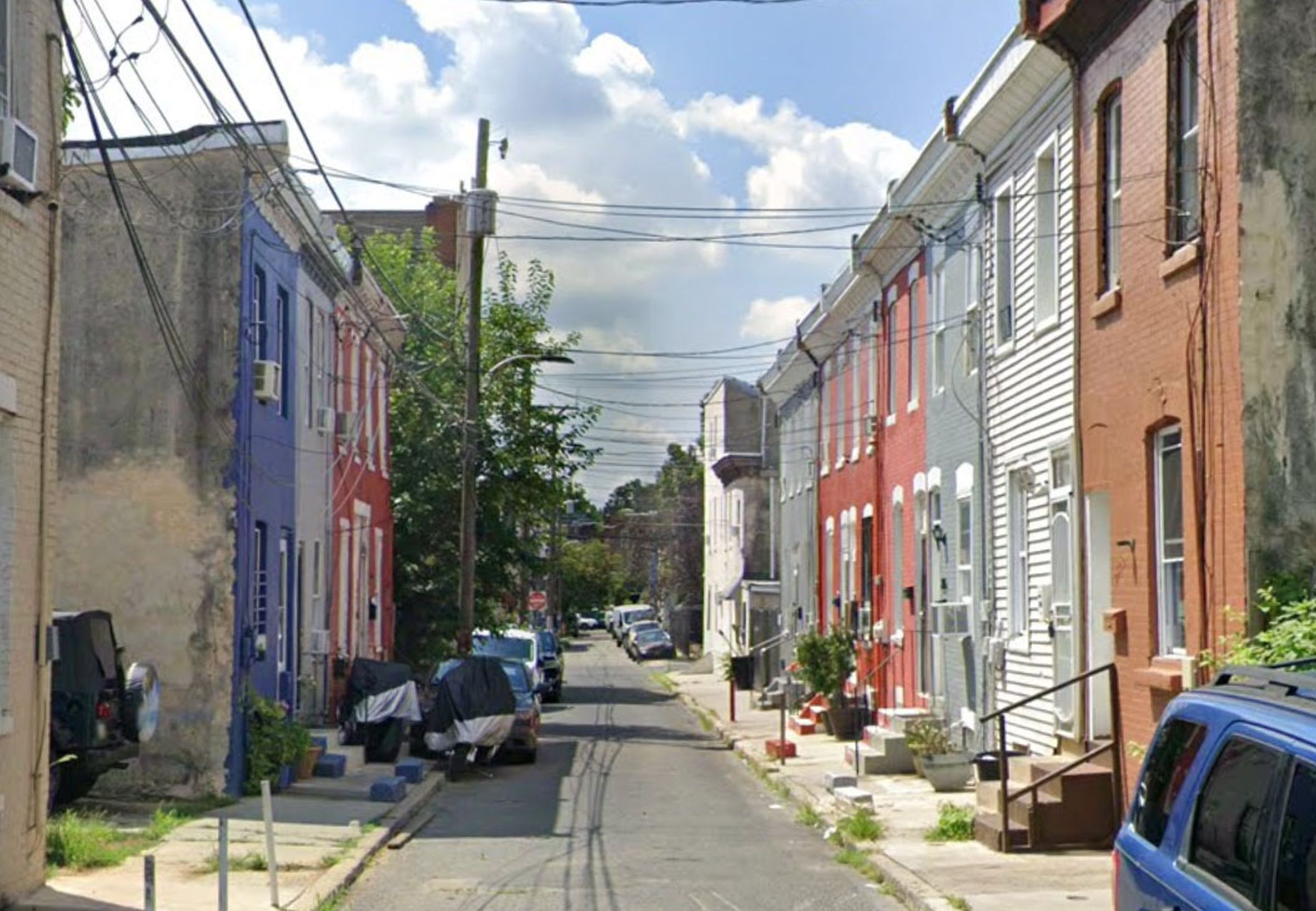2323 Mutter Street, Philadelphia. Site conditions prior to redevelopment. Credit: Here's The Plan, LLC via a zoning permit submitted to the City of Philadelphia.