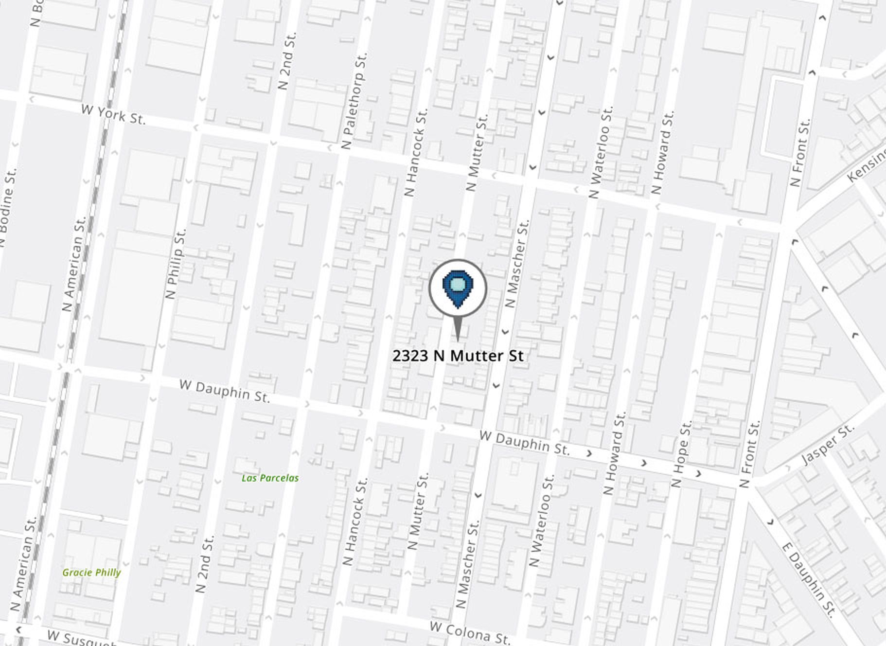 2323 Mutter Street, Philadelphia. Development map. Credit: Here's The Plan, LLC via a zoning permit submitted to the City of Philadelphia.