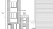 2323 Mutter Street, Philadelphia. Proposed building elevations. Credit: Here's The Plan, LLC via a zoning permit submitted to the City of Philadelphia.