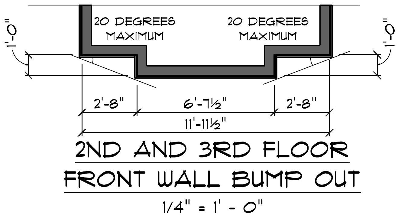 2323 Mutter Street, Philadelphia. Proposed plan detail. Credit: Here's The Plan, LLC via a zoning permit submitted to the City of Philadelphia.