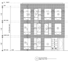 2409 North 7th Street Elevation