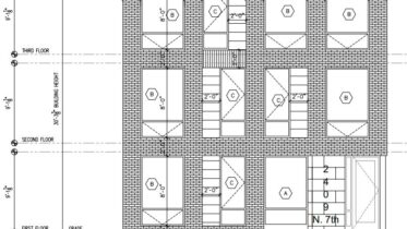 2409 North 7th Street Elevation