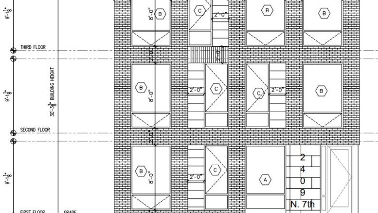 2409 North 7th Street Elevation