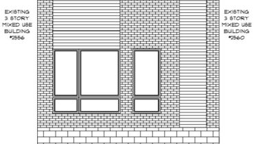 2558 Frankford Avenue Front Elevation