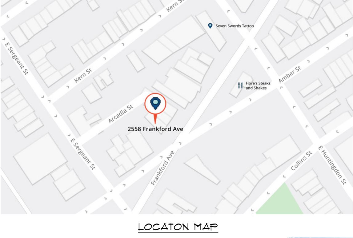 2558 Frankford Avenue Site