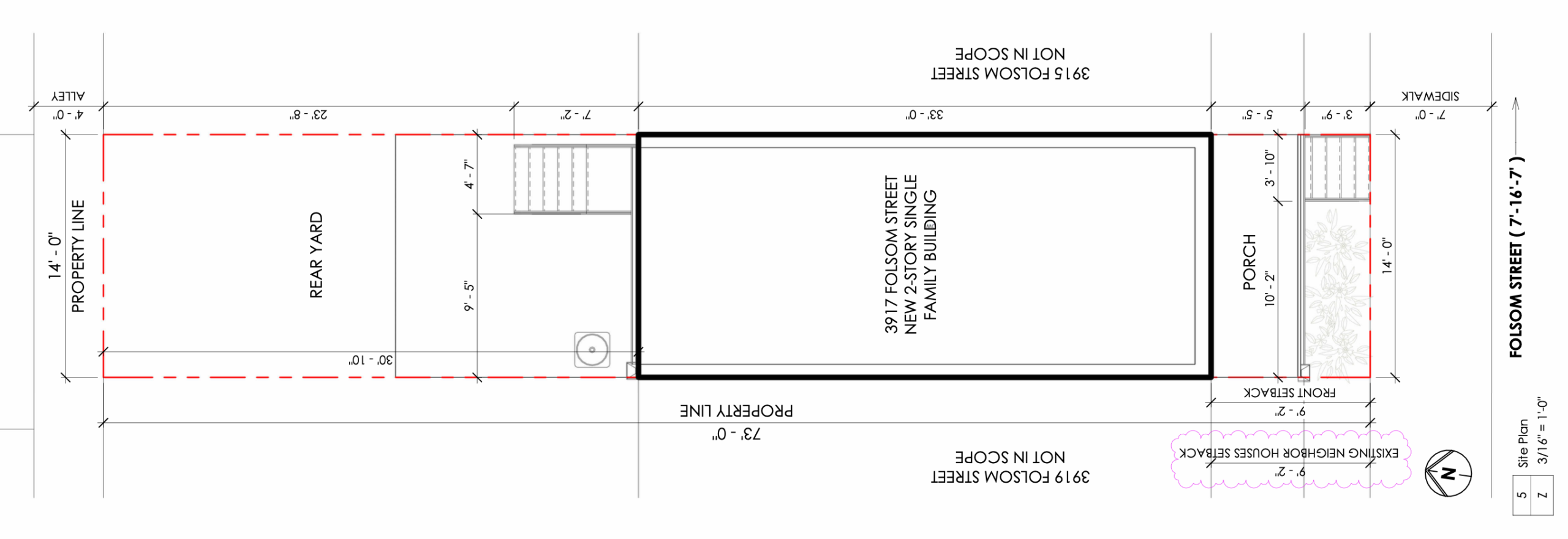 3917 Folsom Street Plan