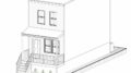 3935 Folsom Street Isometric View