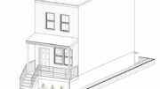 3935 Folsom Street Isometric View