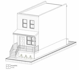 3935 Folsom Street Isometric View