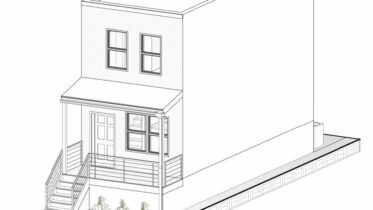 3935 Folsom Street Isometric View