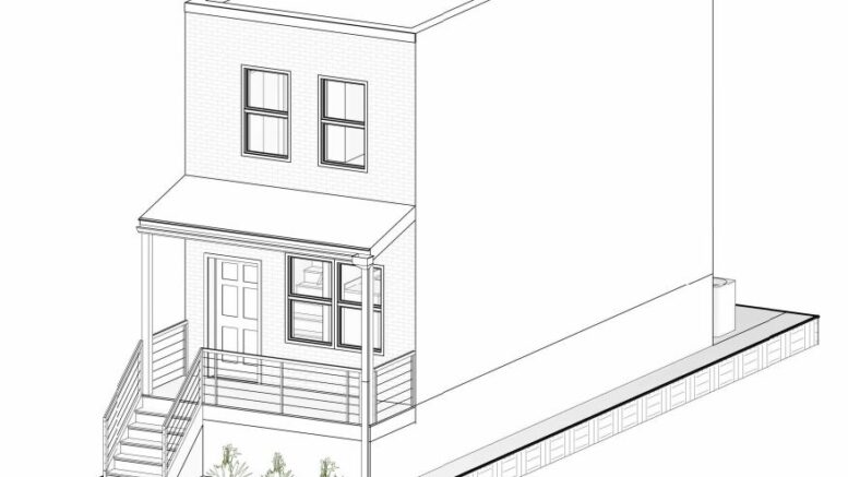 3935 Folsom Street Isometric View