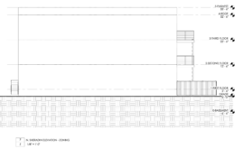 634 West Cumberland Street Elevation 2