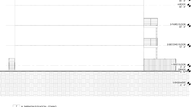 634 West Cumberland Street Elevation 2