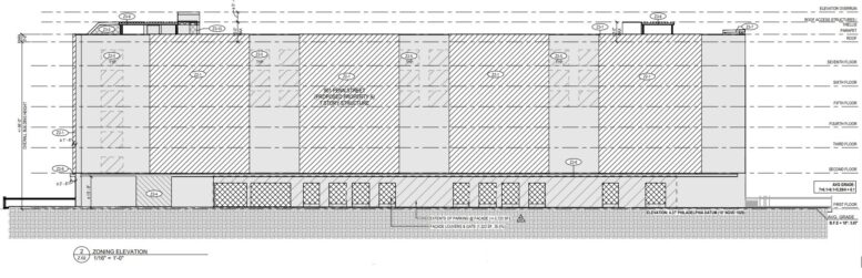901 Penn Street Elevation