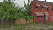 1010 West Colona Street, Philadelphia. Site conditions prior to redevelopment. Credit: Plato Studio via a zoning permit submitted to the City of Philadelphia.