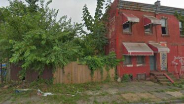 1010 West Colona Street, Philadelphia. Site conditions prior to redevelopment. Credit: Plato Studio via a zoning permit submitted to the City of Philadelphia.