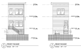 1343 South Colorado Street Elevations