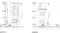1419 South 49th Street, Philadelphia. Proposed front and rear building elevations. Credit: JT Ran Expediting via a zoning permit submitted to the City of Philadelphia.