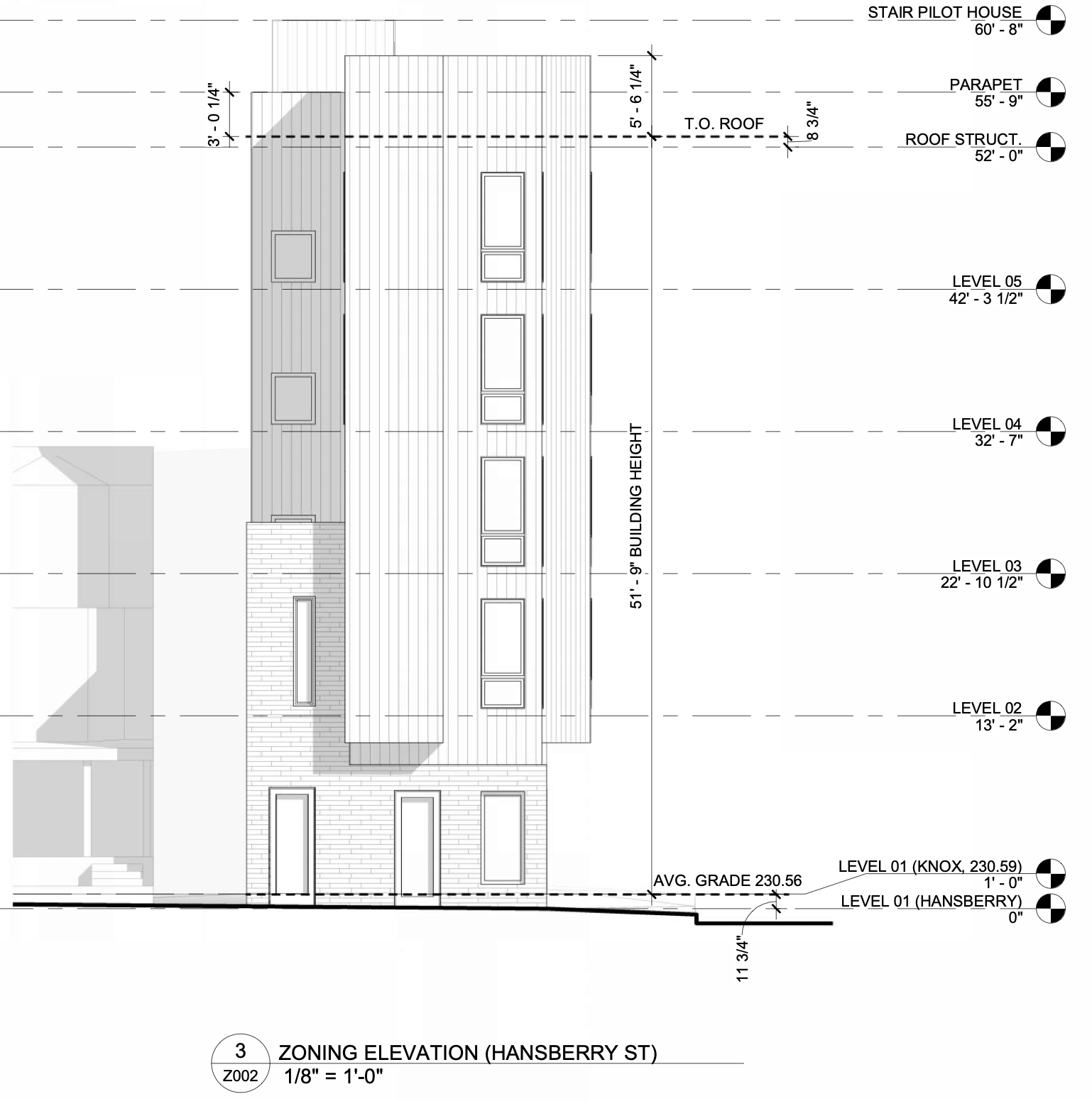 149 Hansberry Street Elevation
