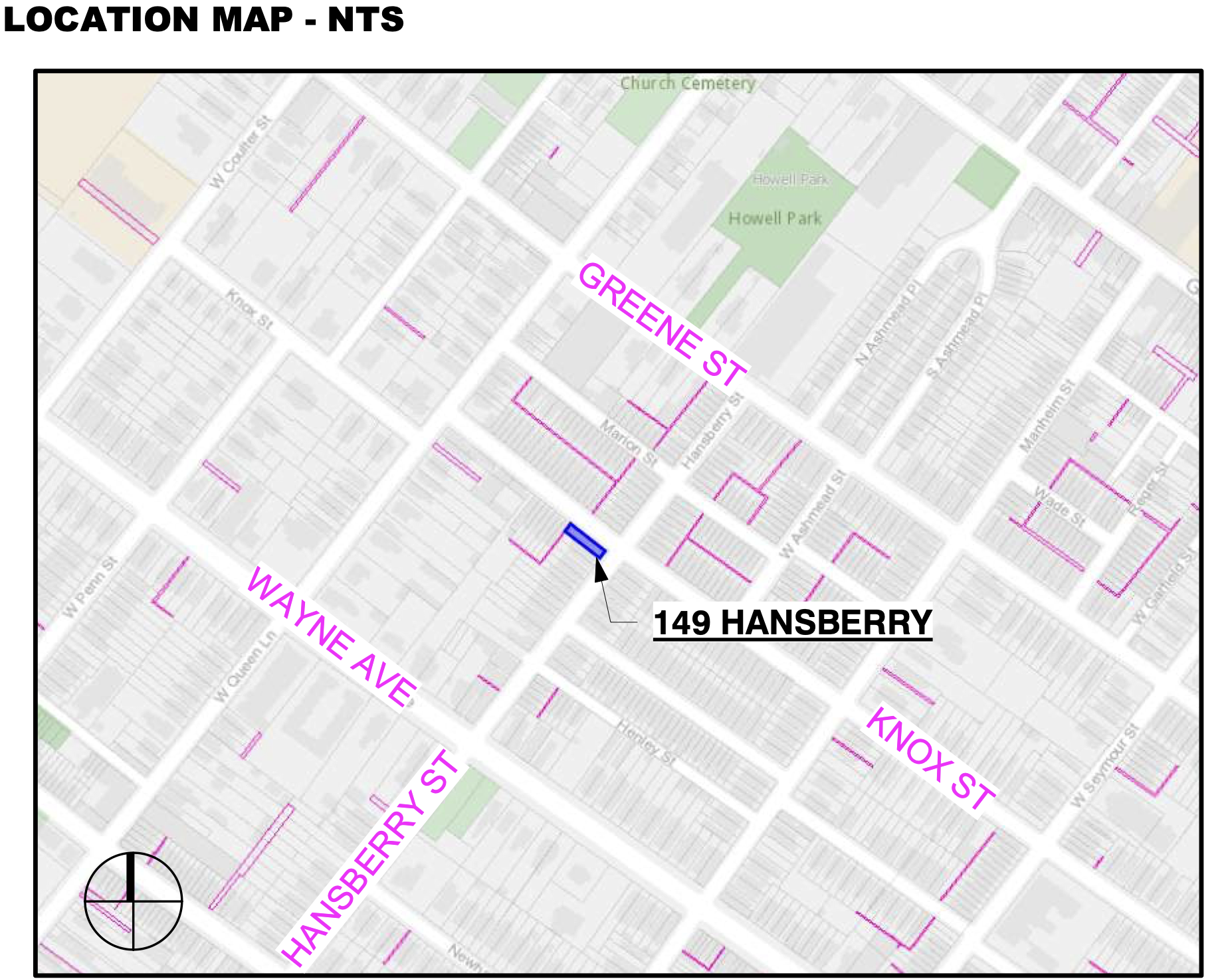 149 Hansberry Street Location